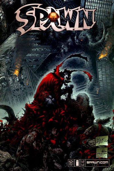 Cover for Spawn (Image, 1992 series) #161