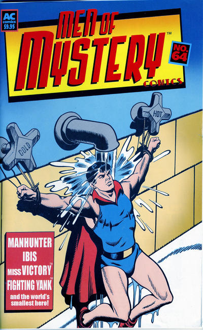 Cover for Men of Mystery Comics (AC, 1999 series) #64