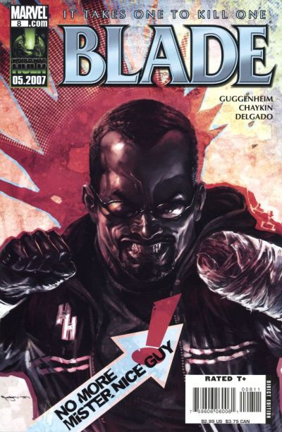 Cover for Blade (Marvel, 2006 series) #8 [Direct Edition]