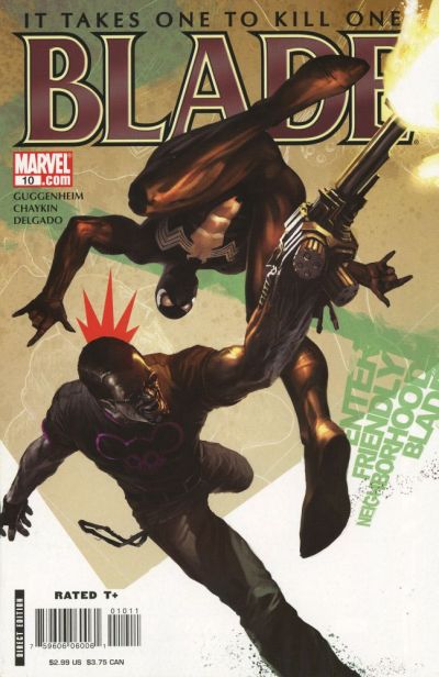 Cover for Blade (Marvel, 2006 series) #10 [Direct Edition]