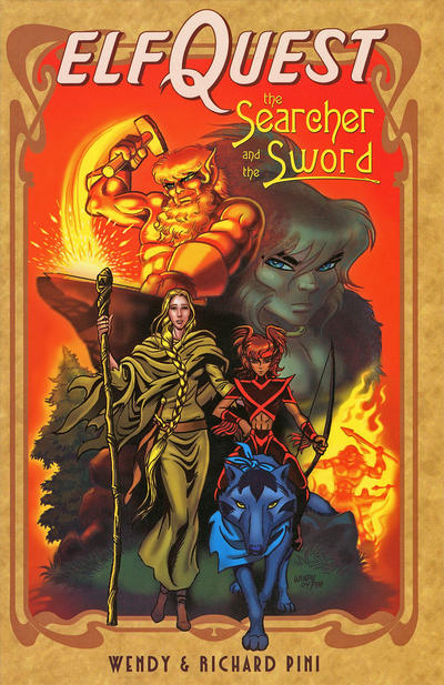 Cover for ElfQuest: The Searcher and the Sword (DC, 2005 series) 