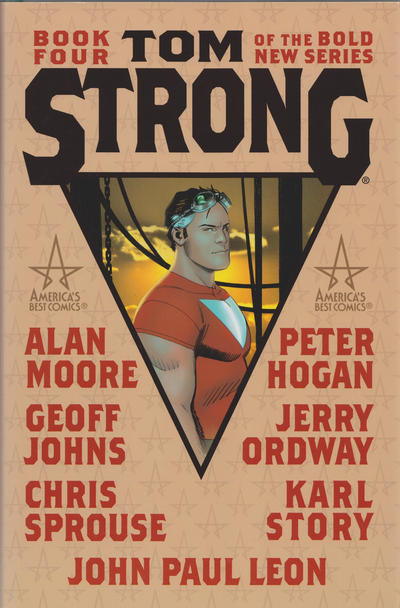 Cover for Tom Strong (DC, 2000 series) #4