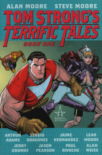 Cover for Tom Strong's Terrific Tales (DC, 2005 series) #1