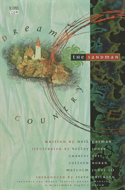 Cover for The Sandman: Dream Country (DC, 1995 series) #[3]