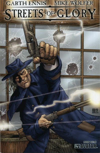 Cover for Garth Ennis' Streets of Glory Preview (Avatar Press, 2007 series) [Regular Cover]