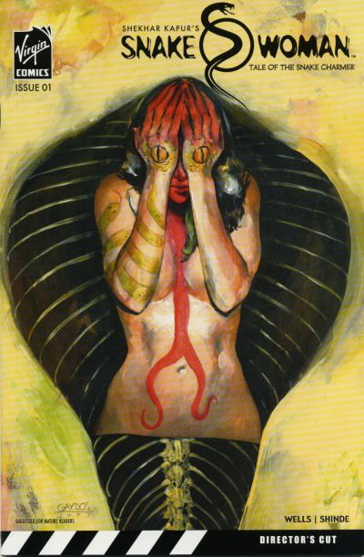 Cover for Snake Woman: Tale of the Snake Charmer (Virgin, 2007 series) #1