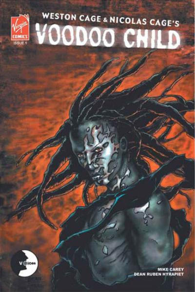 Cover for Voodoo Child (Virgin, 2007 series) #1 [Variant Cover]