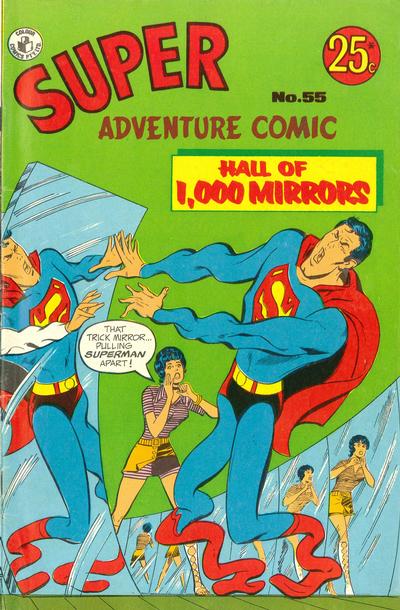 Cover for Super Adventure Comic (K. G. Murray, 1960 series) #55
