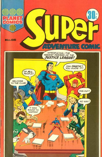 Cover for Super Adventure Comic (K. G. Murray, 1960 series) #66