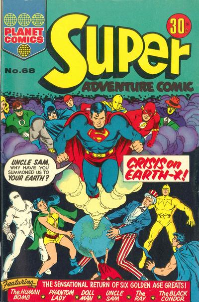 Cover for Super Adventure Comic (K. G. Murray, 1960 series) #68