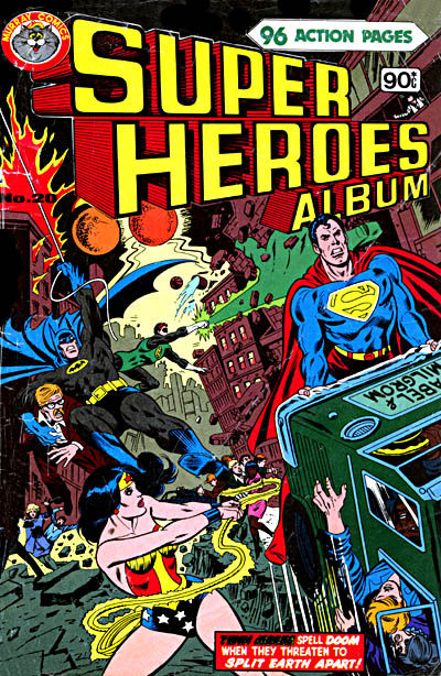 Cover for Super Heroes Album (K. G. Murray, 1976 series) #20
