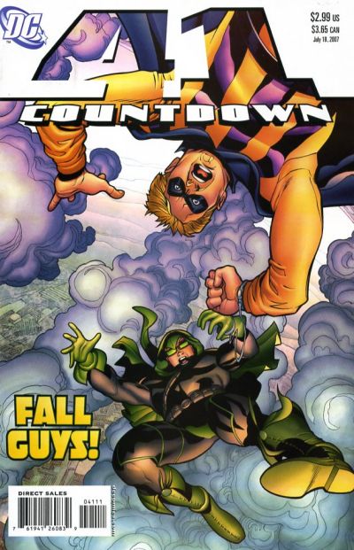 Cover for Countdown (DC, 2007 series) #41