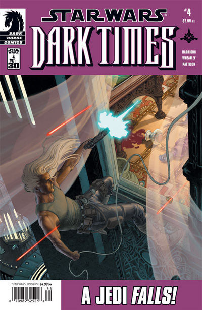 Cover for Star Wars: Dark Times (Dark Horse, 2006 series) #4 [Newsstand]