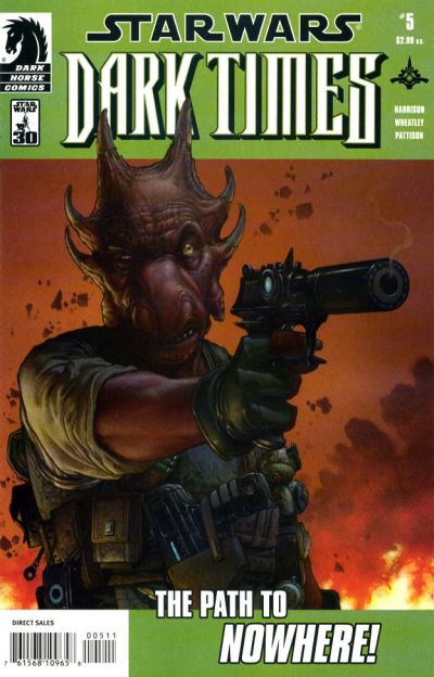 Cover for Star Wars: Dark Times (Dark Horse, 2006 series) #5