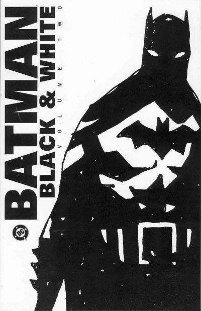 Cover for Batman Black and White (DC, 2000 series) #2