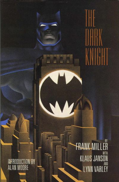 Cover for Batman: The Dark Knight Returns (DC, 1986 series) [Signed & Numbered Limited Edition]