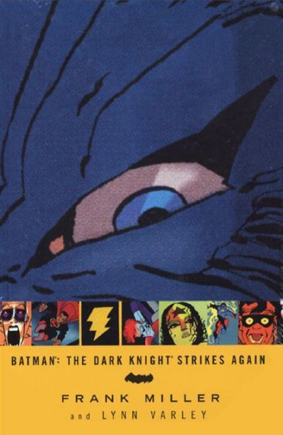 Cover for Batman: The Dark Knight Strikes Again (DC, 2003 series) [First Printing]