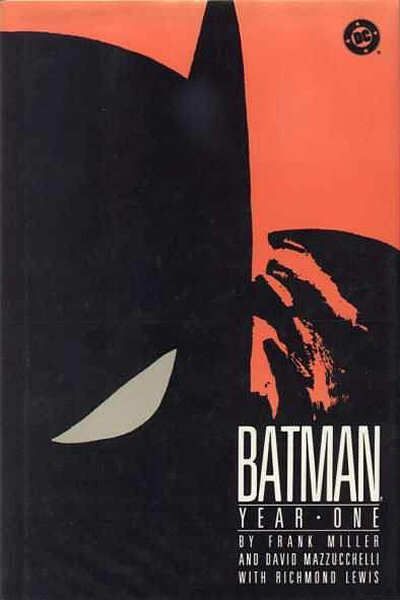 Cover for Batman: Year One (DC, 1988 series) 