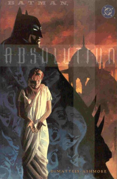 Cover for Batman: Absolution (DC, 2003 series) 
