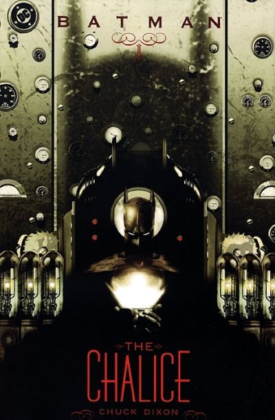 Cover for Batman: The Chalice (DC, 1999 series) 