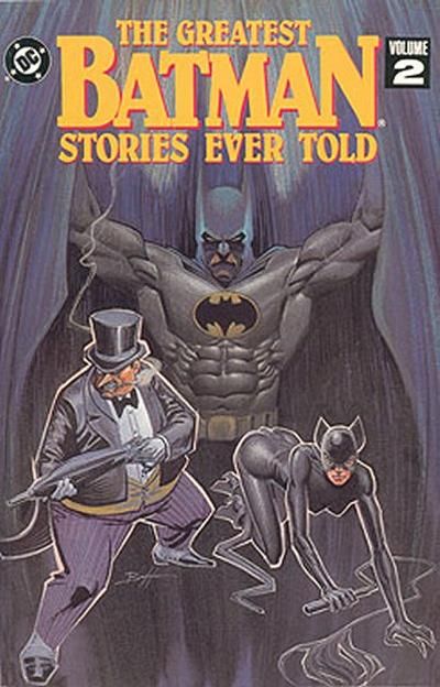 Cover for The Greatest Batman Stories Ever Told (DC, 1989 series) #2