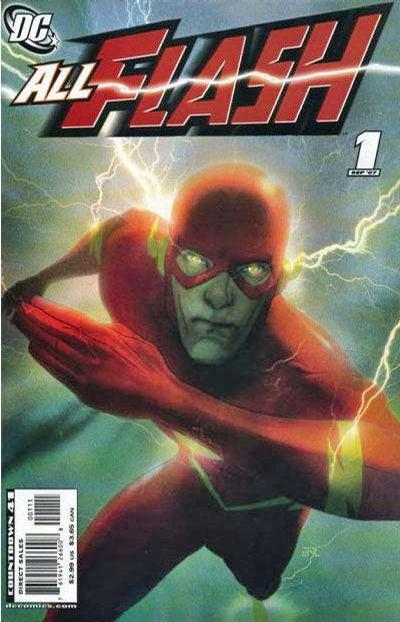 Cover for All Flash (DC, 2007 series) #1 [Josh Middleton Cover]