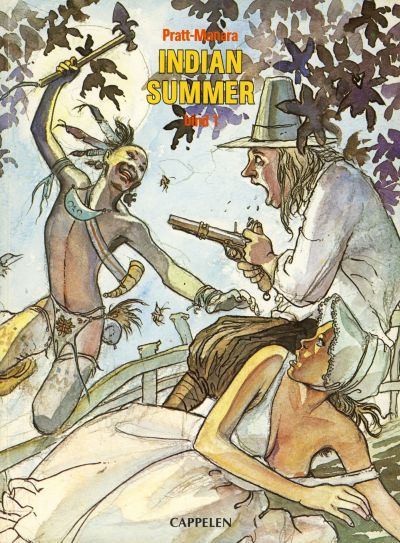 Cover for Indian Summer (Cappelen, 1986 series) #1