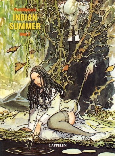 Cover for Indian Summer (Cappelen, 1986 series) #2