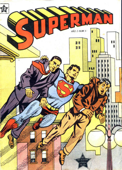 Cover for Supermán (Editorial Novaro, 1952 series) #3