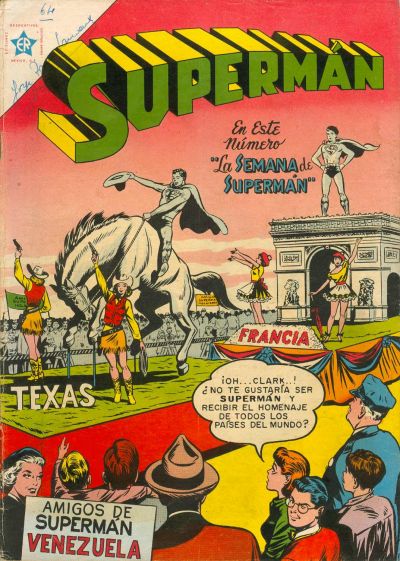 Cover for Supermán (Editorial Novaro, 1952 series) #64