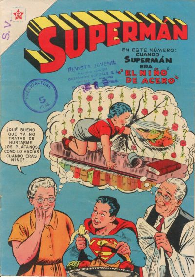 Cover for Supermán (Editorial Novaro, 1952 series) #104