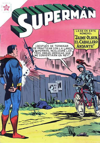 Cover for Supermán (Editorial Novaro, 1952 series) #171