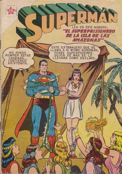 Cover for Supermán (Editorial Novaro, 1952 series) #181