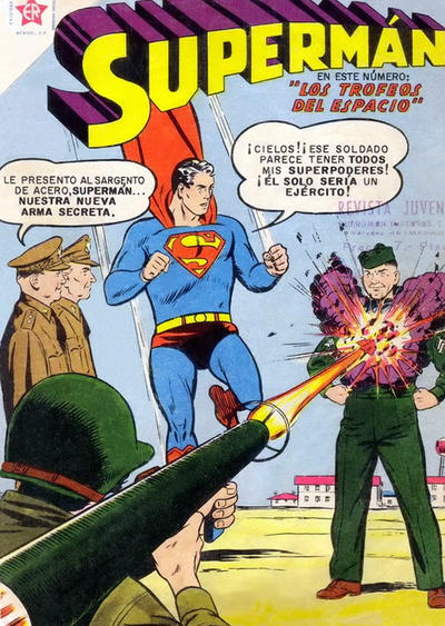 Cover for Supermán (Editorial Novaro, 1952 series) #189