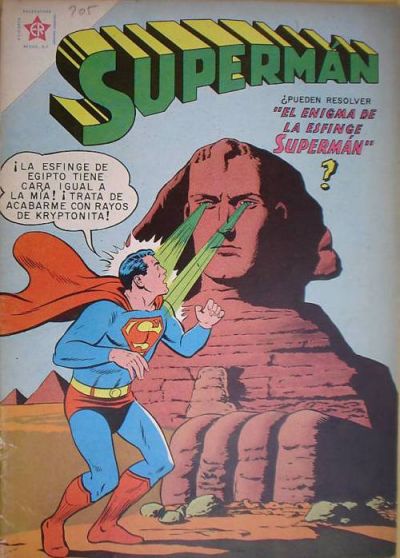Cover for Supermán (Editorial Novaro, 1952 series) #205