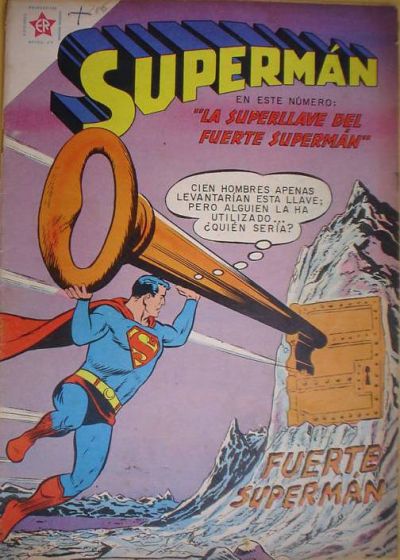 Cover for Supermán (Editorial Novaro, 1952 series) #206