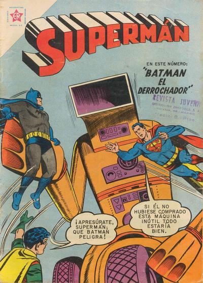 Cover for Supermán (Editorial Novaro, 1952 series) #208