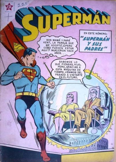 Cover for Supermán (Editorial Novaro, 1952 series) #225