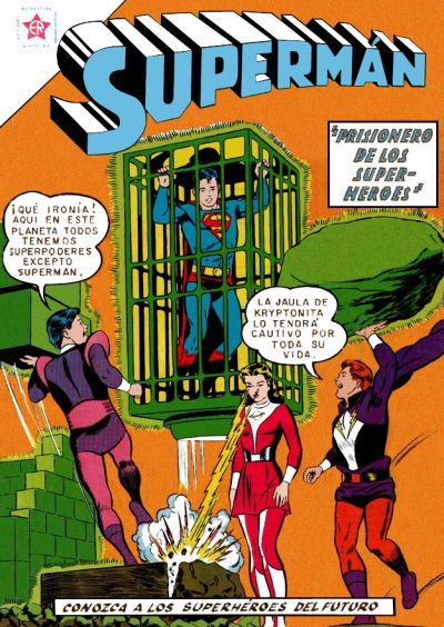 Cover for Supermán (Editorial Novaro, 1952 series) #272