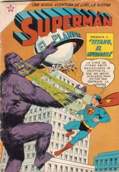 Cover for Supermán (Editorial Novaro, 1952 series) #287