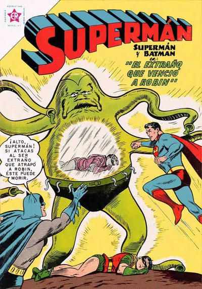 Cover for Supermán (Editorial Novaro, 1952 series) #292