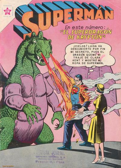 Cover for Supermán (Editorial Novaro, 1952 series) #310