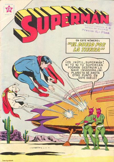 Cover for Supermán (Editorial Novaro, 1952 series) #314