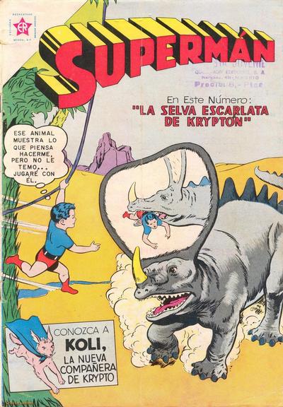 Cover for Supermán (Editorial Novaro, 1952 series) #319