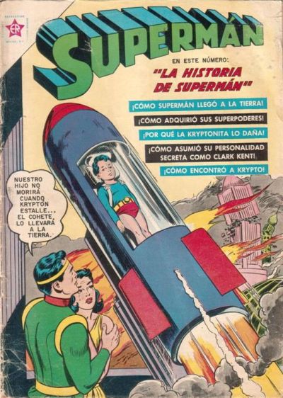 Cover for Supermán (Editorial Novaro, 1952 series) #332