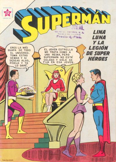 Cover for Supermán (Editorial Novaro, 1952 series) #336