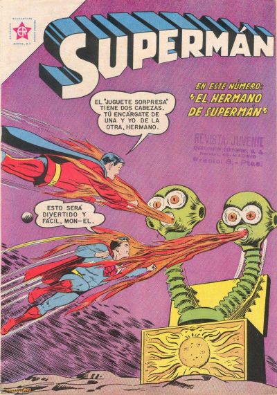 Cover for Supermán (Editorial Novaro, 1952 series) #337