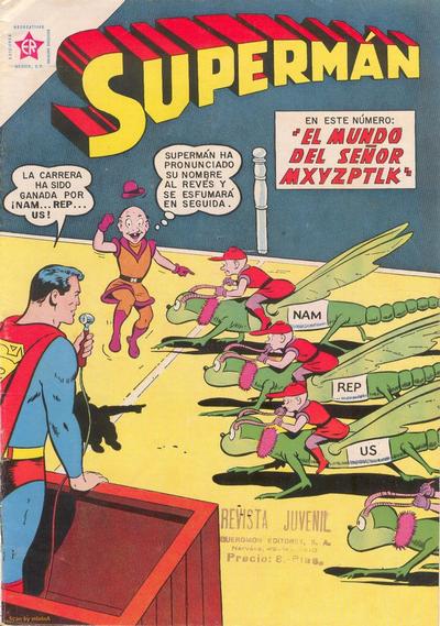 Cover for Supermán (Editorial Novaro, 1952 series) #340