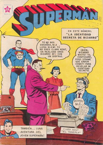 Cover for Supermán (Editorial Novaro, 1952 series) #362