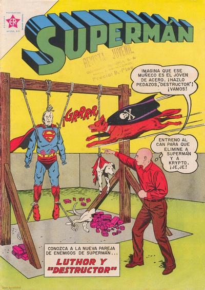 Cover for Supermán (Editorial Novaro, 1952 series) #365